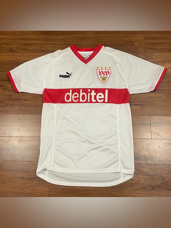 Puma Other - VINTAGE - VfB STUTTGART 2003/2004 Football/Soccer Jersey - Size Large
